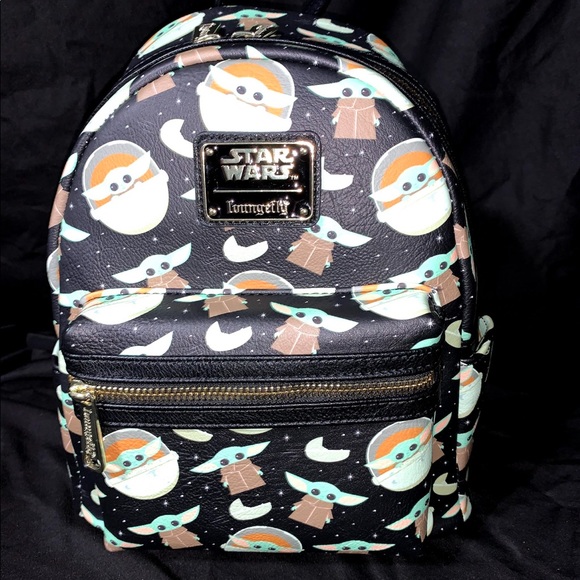 The Child Loungefly Disney Parks Exclusive 3 piece - Picture 3 of 11